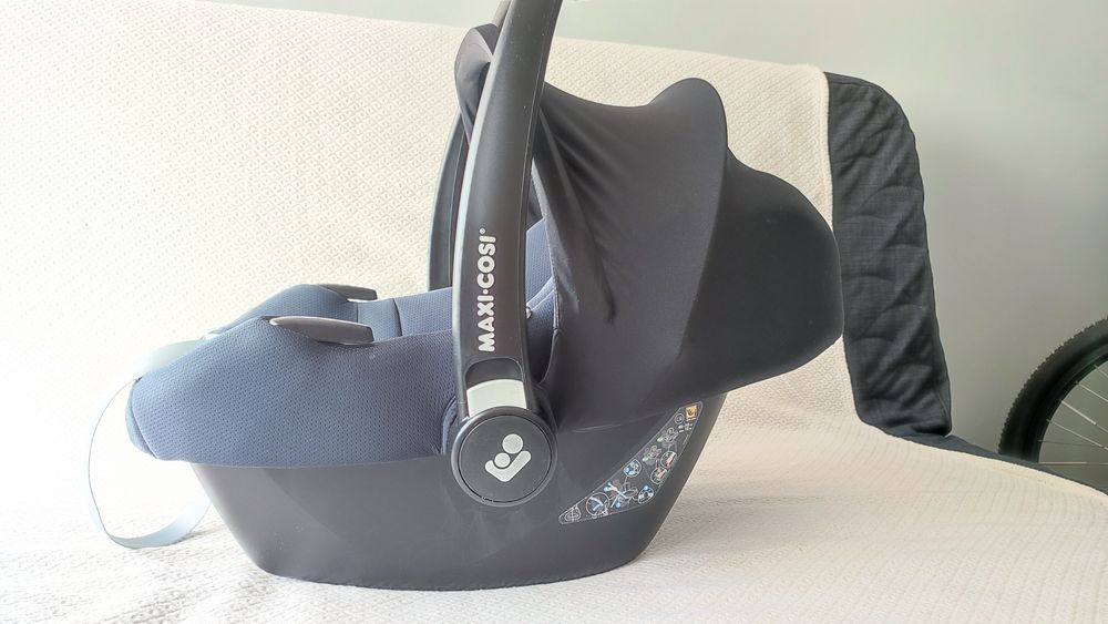 Ovo de transporte Maxi-Cosi CabrioFix i-size