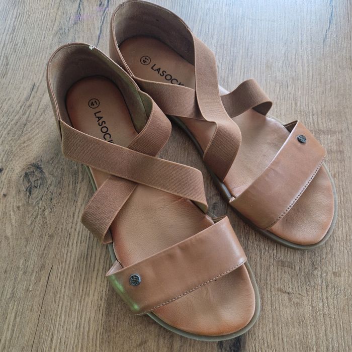 Sandały Lasocki - FOXI WI16-FOXI-56 Camel