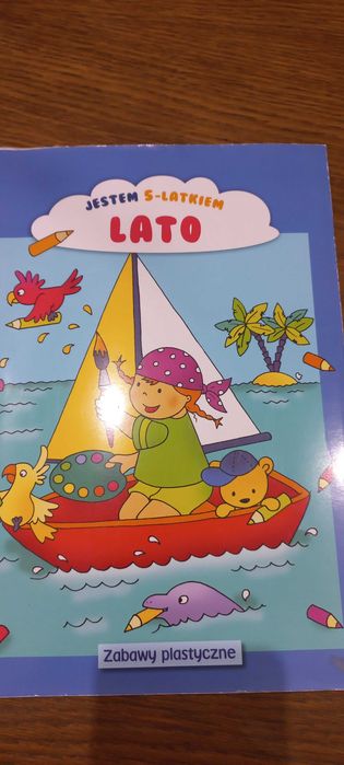 Zestaw kart do prac plastycznych dla 5latka
