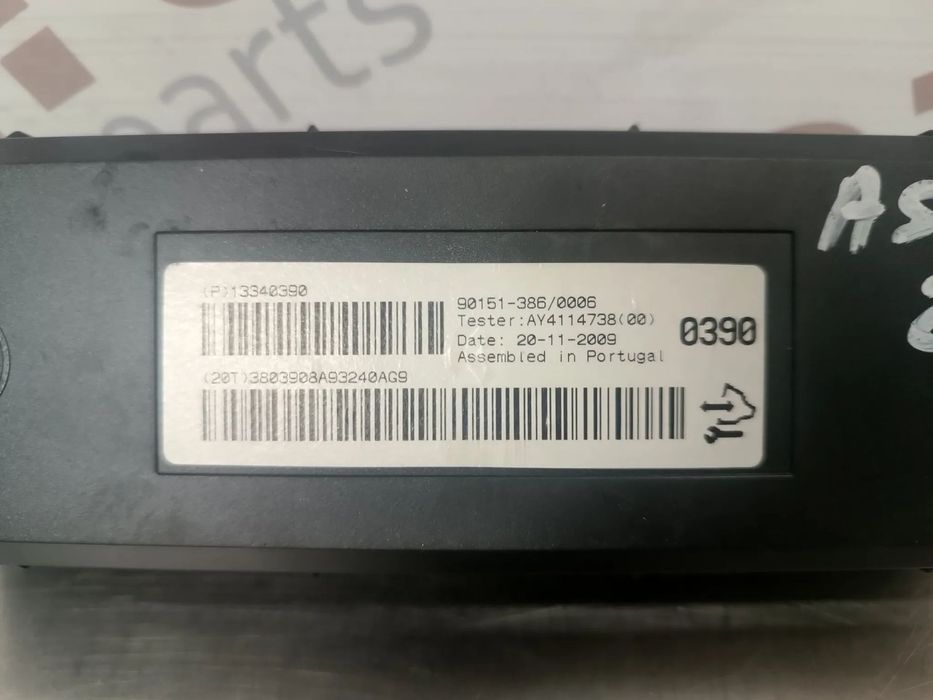 MODULO ELETRONICO  OPEL ASTRA J REF, 90151-386/0006 13340390