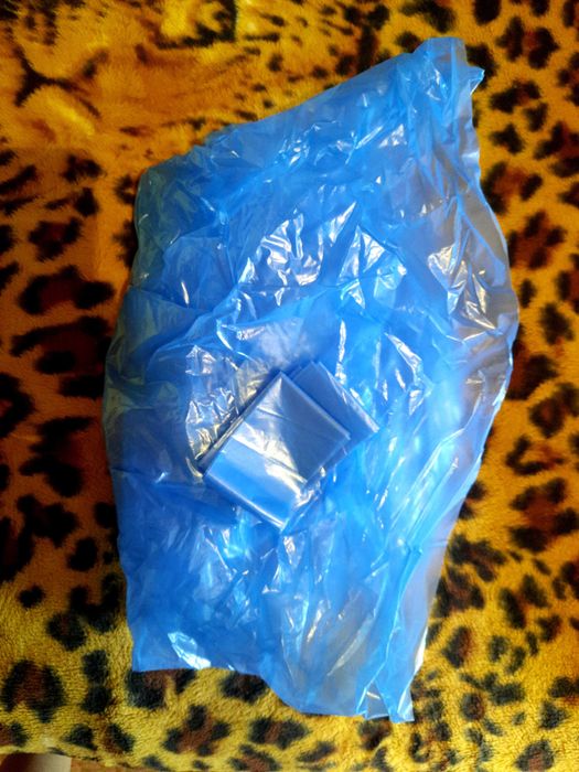 Дощовик плащ новий синій міцний з поясом