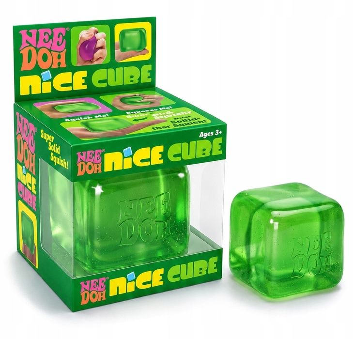 Gniotek antystresowy NeeDoh Nice  Cube