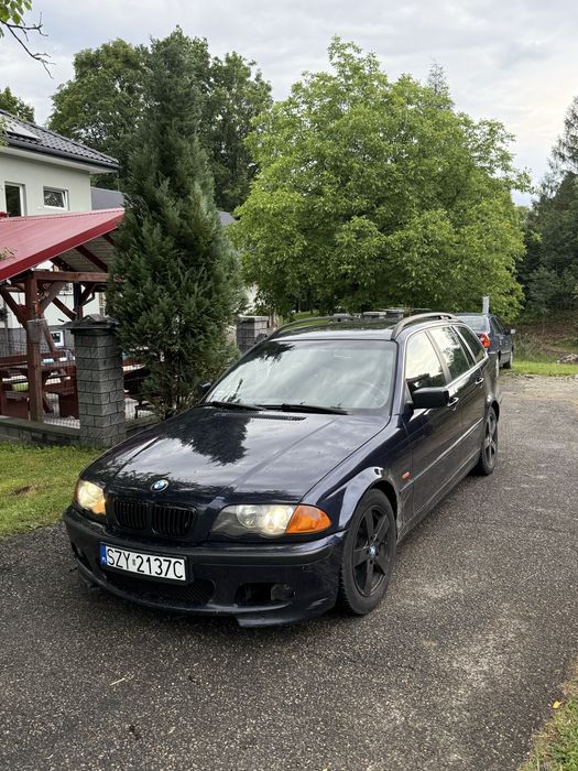 BMW E46 Touring 328ia + GAZ