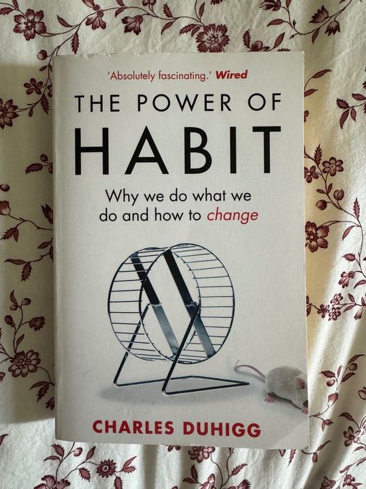 Livro “The Power of Habit”