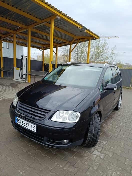 Фольксваген Volkswagen Touran 2006 мінівен