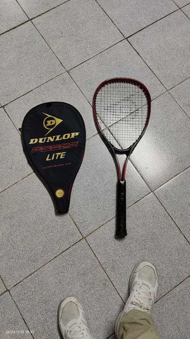 Raquete Tenis Com Bolsa