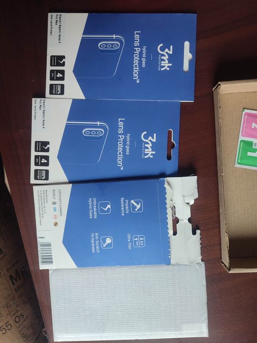 Szkło na telefon Xiaomi redmi note 9 pro