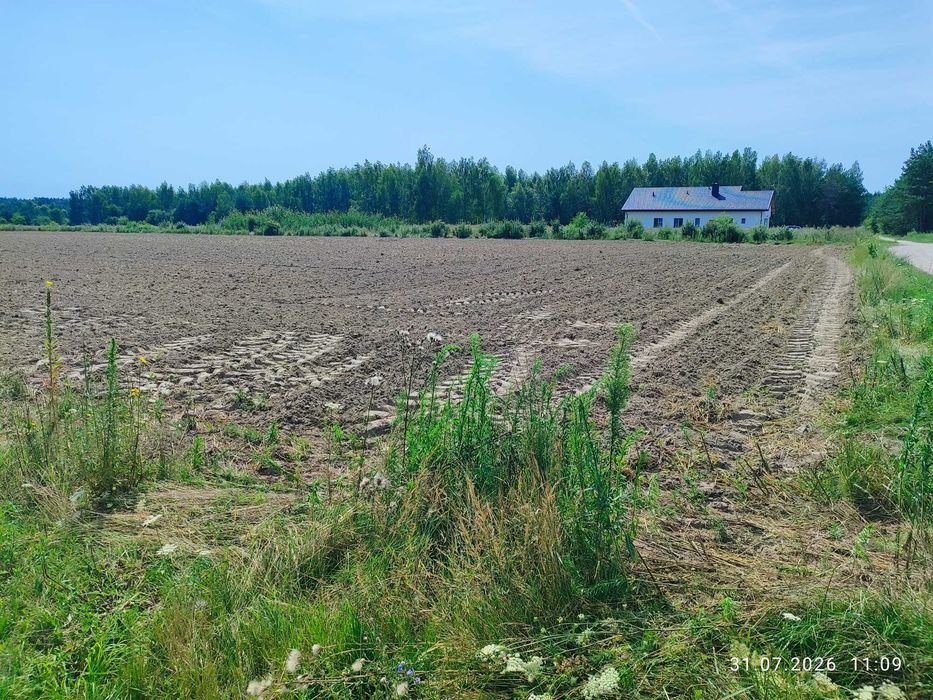 Sprzedam działkę pod zabudowę mieszkaniową jednorodzinną w Siemiatyczach - Widok 4