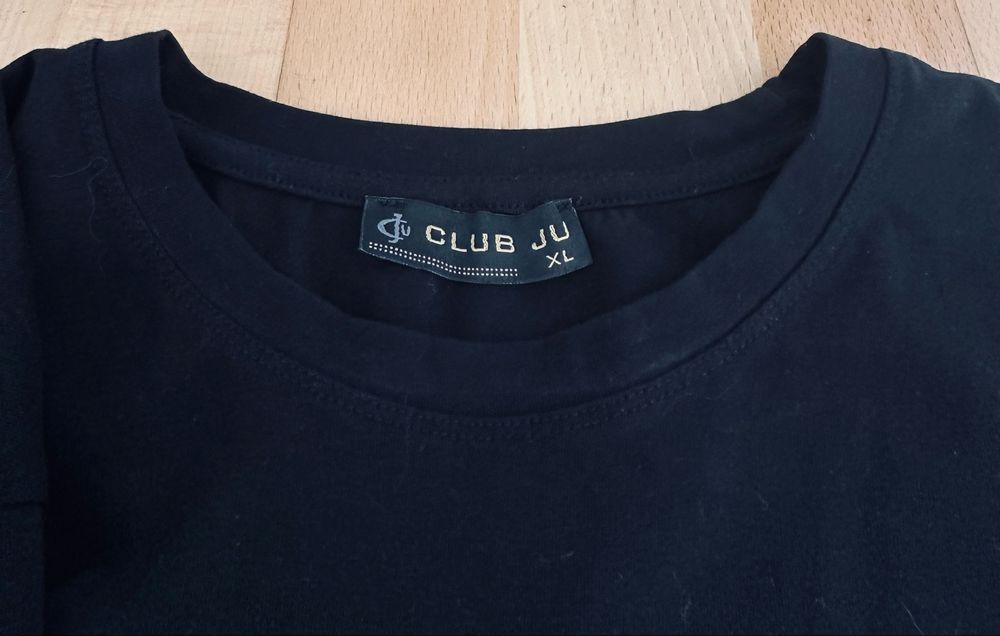 T-shirt Club Ju, męski XL