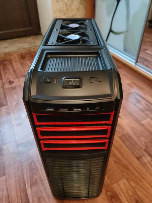 Ігровий ПК! AMD Ryzen 5, 32GB RAM, RX 580 8GB, SSD+HDD!