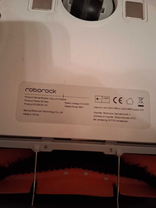 робот- пилосос Roborock s5 max