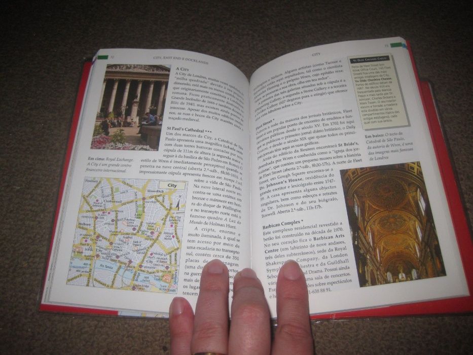 2 Livros Guia de Viagens/Praga e Londres