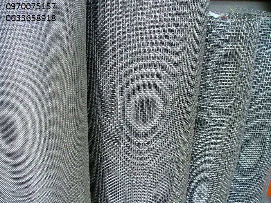 СІтка нержавіюча (ткана,фільтрова,низьковуглицева,зварна)