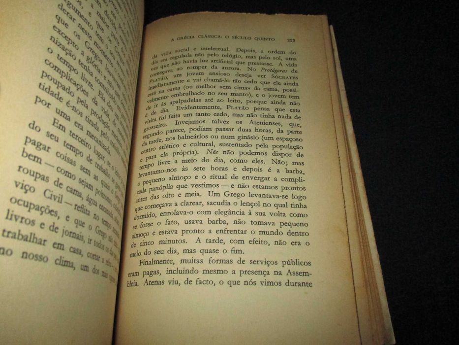 Livro Os Gregos H. D. F. Kitto Arménio Amado 1ª edição