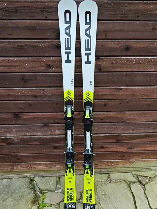 スキー板 HEAD WC REBELS i.SL RD 165 HEAD WORLD CUP スキー 165cm