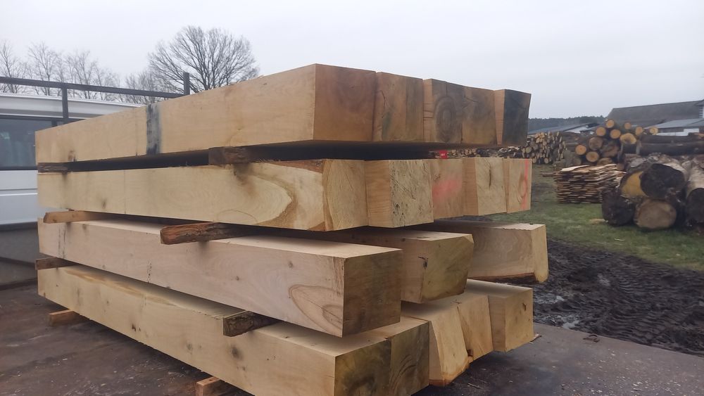 Kantówka dęba 20x20x2.5