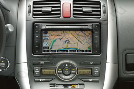 Русификация прошивка навигация Toyota Lexus TNS510 TNS710 Touch&Go DVD MicroSD DENSO US замена жесткого диска HDD