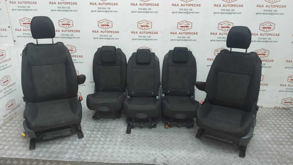 Conjunto Bancos Peugeot 5008 MK1 2009 a 2013 Original