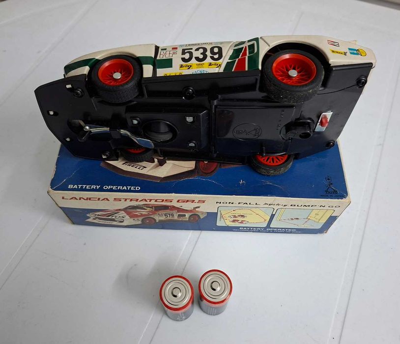 Carrinho muito RARO, Lancia Stratos vintage da Tayo