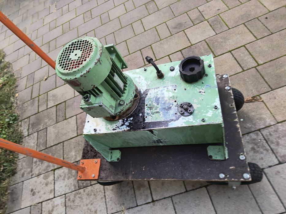 Agregat hydrauliczny  1,1kW zbiornik oleju pompa pąpa  silnik y