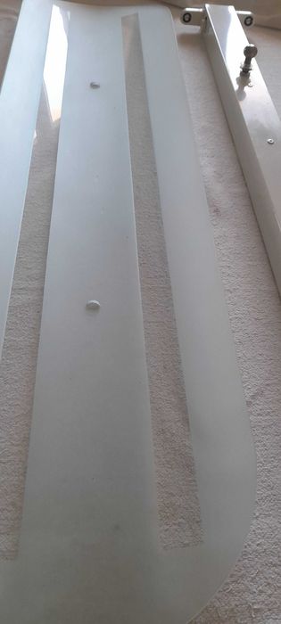 candeeiro de teto para cozinha - vidro