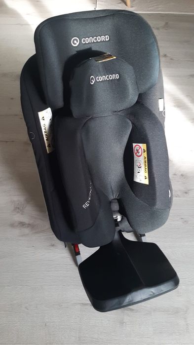 Baixa de preço-Concord – Cadeira Auto – Reverso IPlus – Matt Black