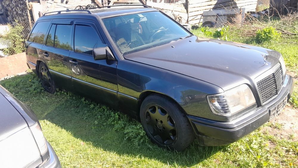Mercedes w124 m104 запчастини мерседес розбір
