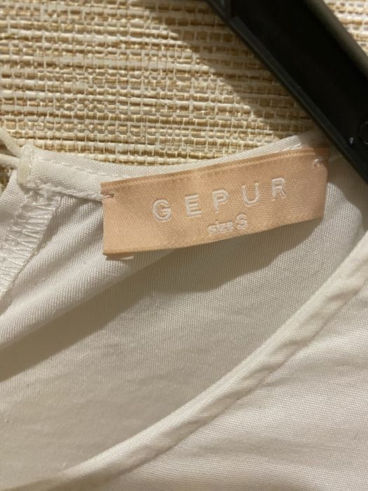 Біла сукня Gepur