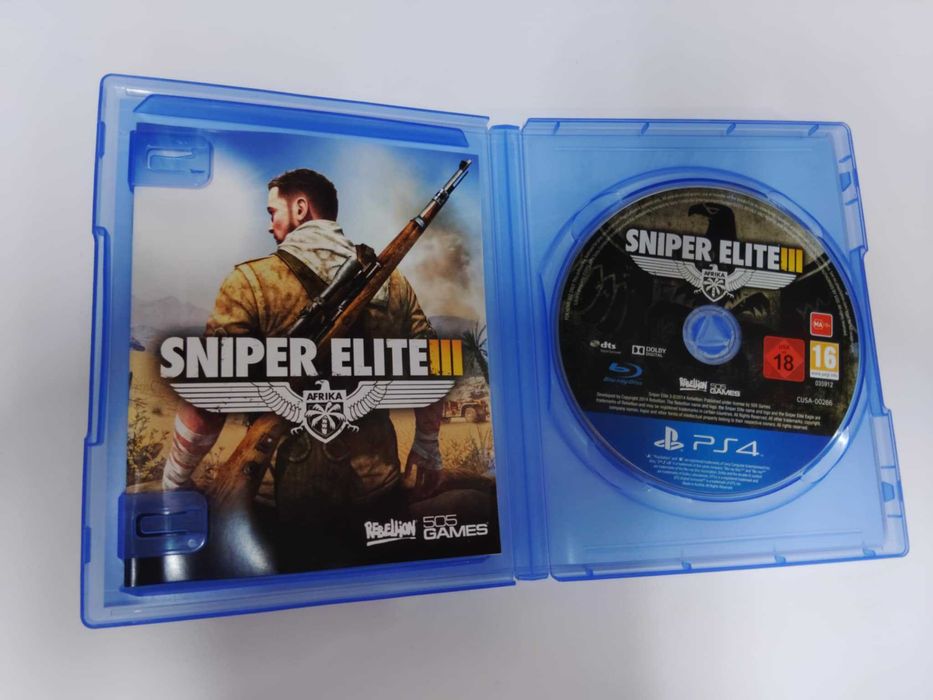 Sniper Elite 3 PS4