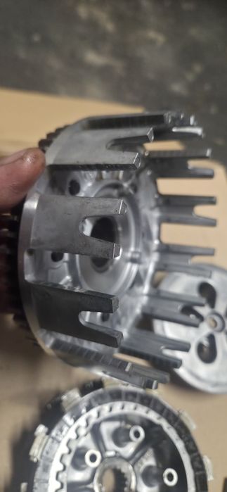 Kosz sprzegłowy sorzegło komplet Yamaah yzf 250 rok 14-18 części