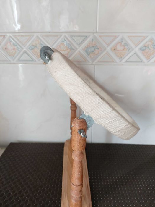 Bastidor para bordar circular