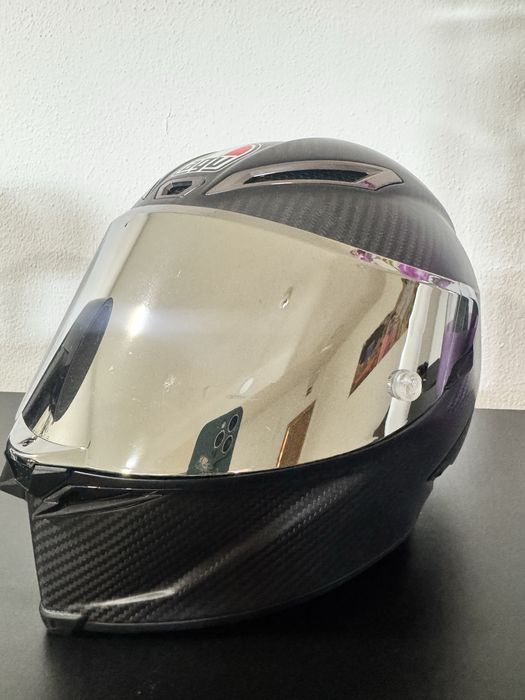 Capacete AGV Pista GP RR Mono Mate CARBON
