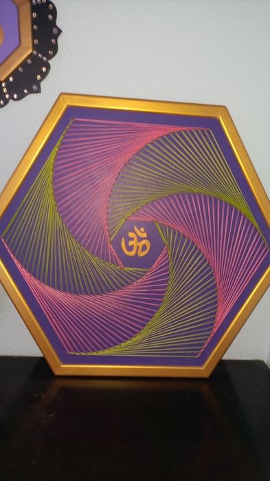 Mandalas com Om novas