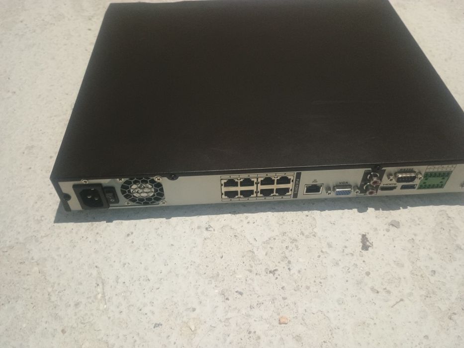 Rejestrator IP  DAHUA DHI-NVR4208-8P Poe