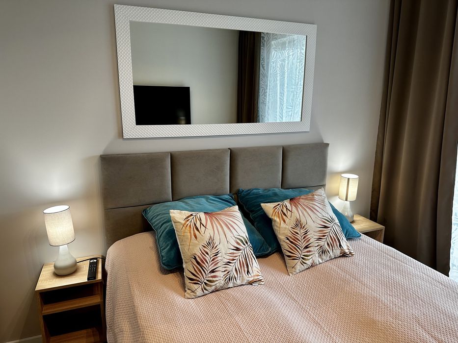 Basen sauna jacuzzi Dziwnów Apartament Słoneczny SPA, nocleg