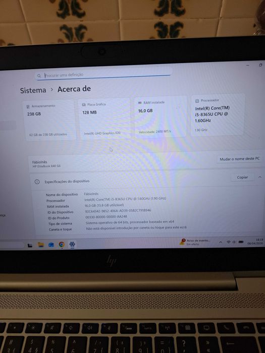 HP Computer in Excellent Condition447247390585006083