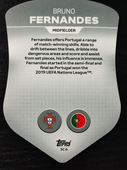 Euro 2024 Match attack SC6 Bruno Fernandes