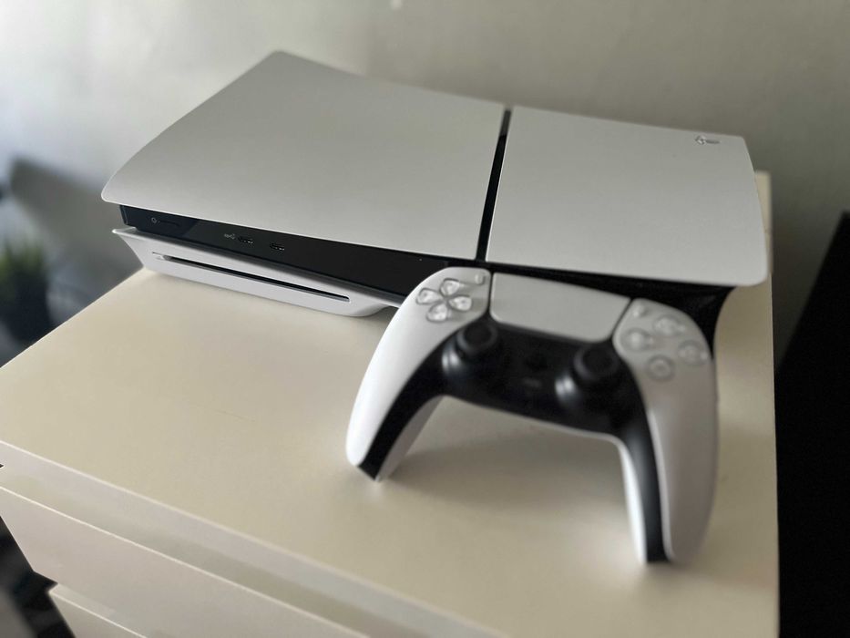 PS5 SLIM 1TB - *GARANTIA até 2028*
