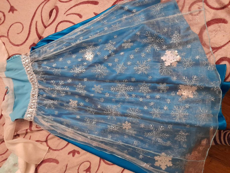 Плаття Ельза, Хододне серце, плаття Зима