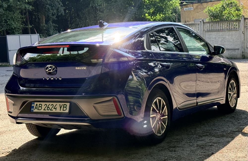 Hyunday Ionik  Ultimate 38Kw 2020