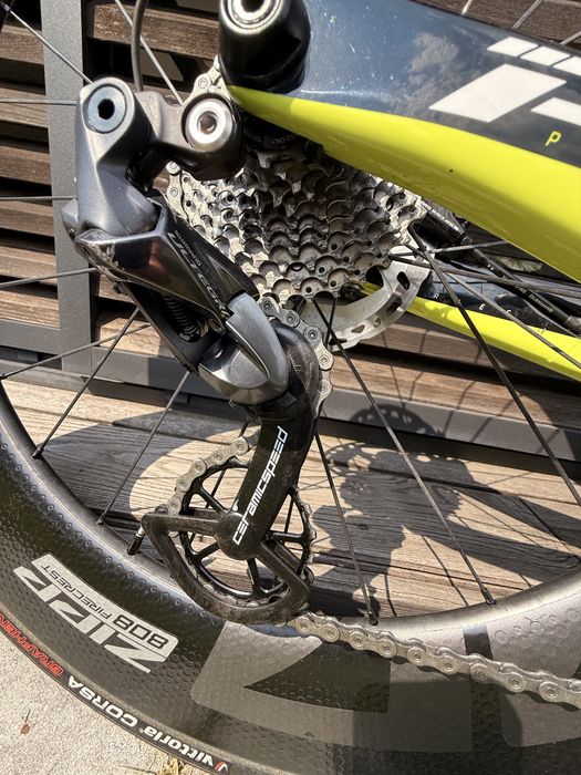 Cervelo P3X XL (2022) – Ultegra Di2 – Zipp 808 + Zipp Super-9 Disc | stan idealny, mały przebieg