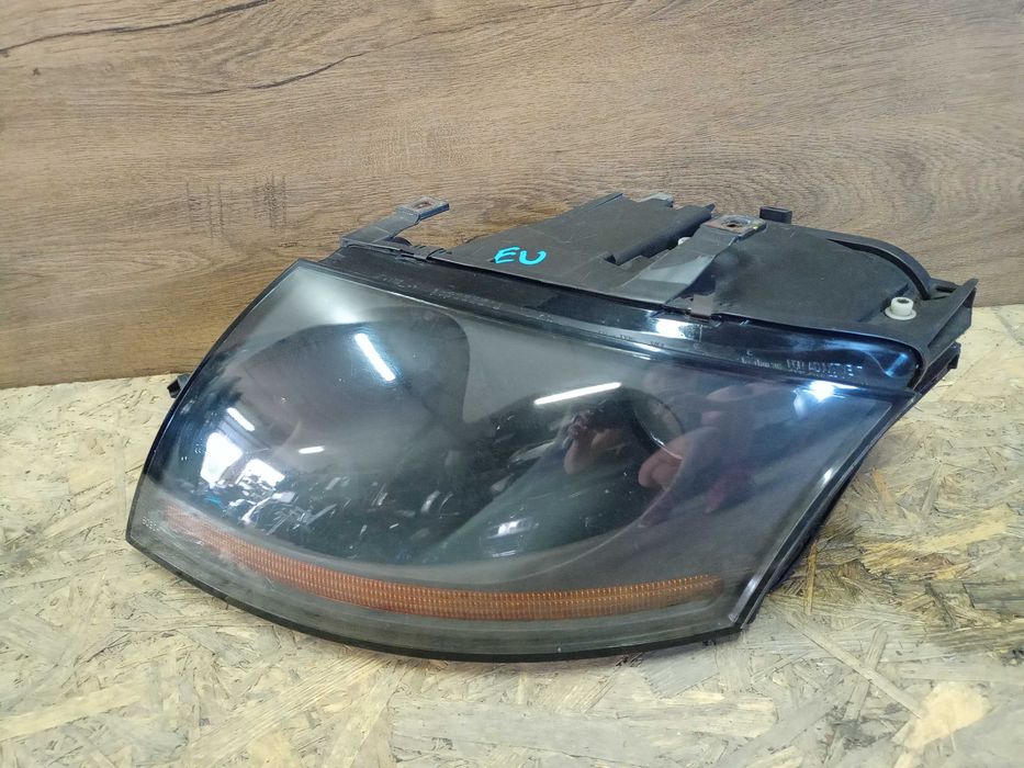 Audi TT 8N lampa przód przednia lewa kompletna xenon oryginał demontaż