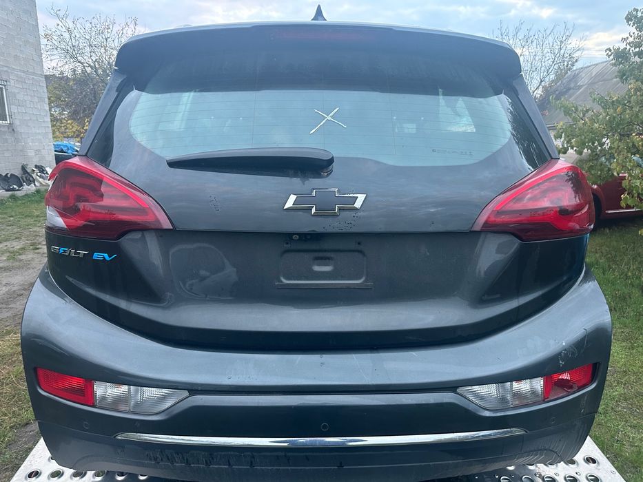 Разборка Chevrolet Bolt EV 2020