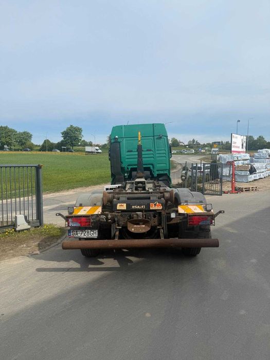 Man TGX 26.400 hakowiec