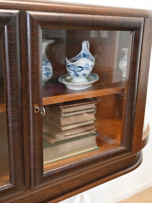 szafka wisząca witryna art deco s040806