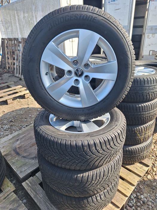 Alufelgi Skoda superb III 16 cali