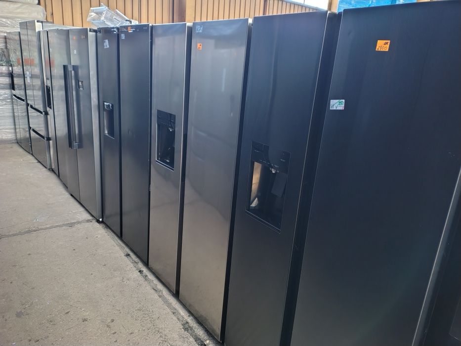 Outlet Nowa lodówka Side by Side z kostkartką SBS Radom