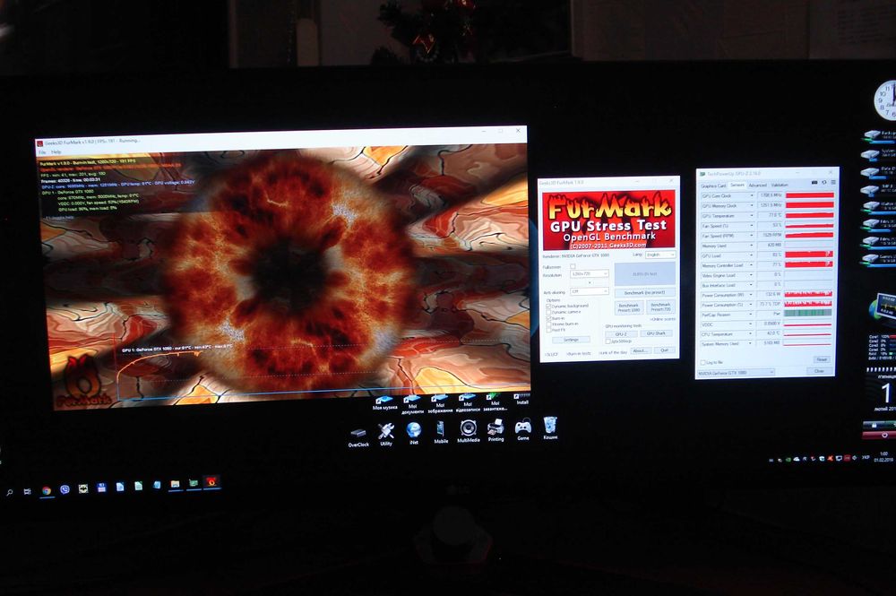 Відеокарта EVGA Nvidia GTX 1080 8G