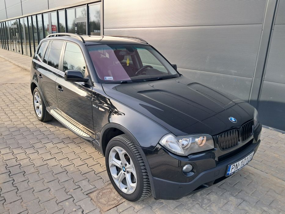 BMW X3 e83 polift 3,0d M57 xDrive Czytaj Opis...
