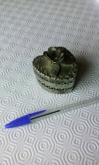 Lote de 2x caixas metálicas antigas